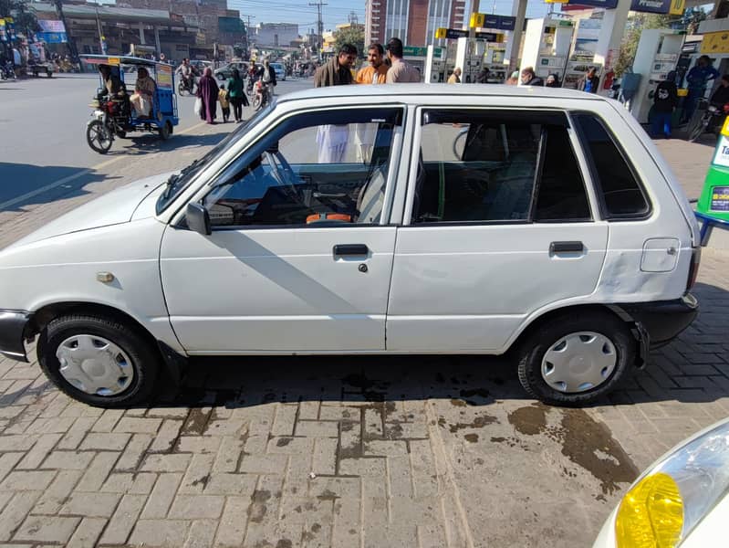 Suzuki Mehran VX 2007 7