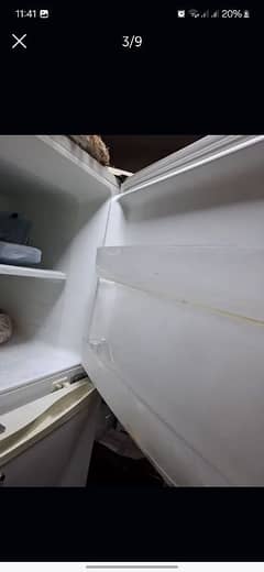 imported dora full size fridge
