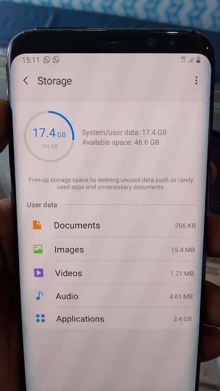 Samsung s8 plus 4 64 2