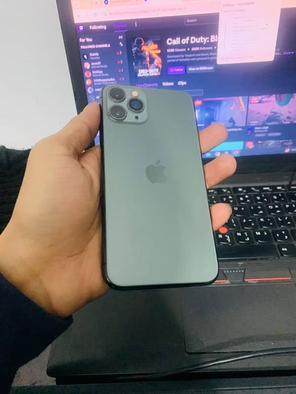 Iphone 11 pro 256gb Dual approved 1