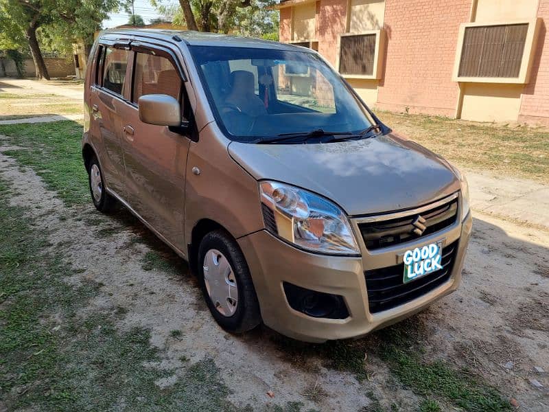 Suzuki Wagon R 2017 1