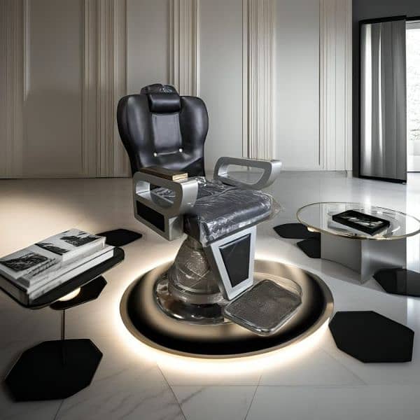 Saloon chairs | Beauty parlor chairs | shampoo unit | pedicure | 19