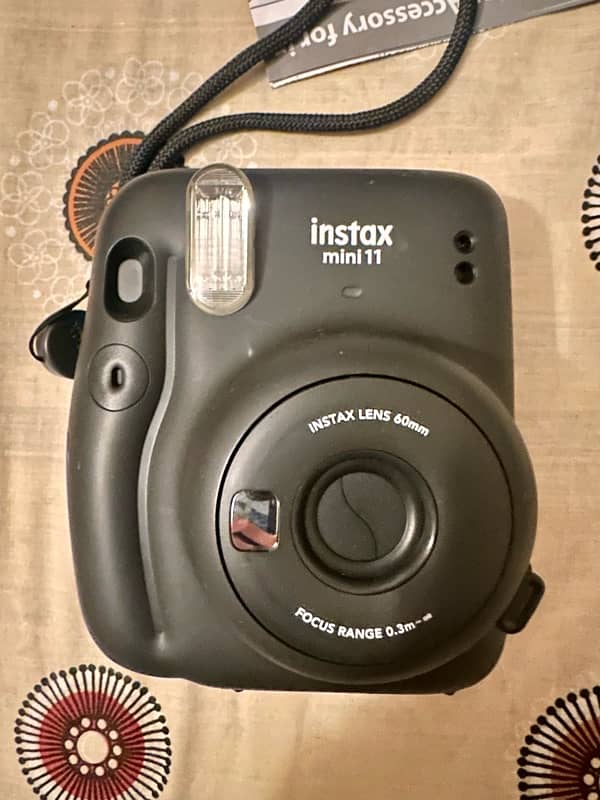 Unused fujifilm instax mini 11 camera with box 1