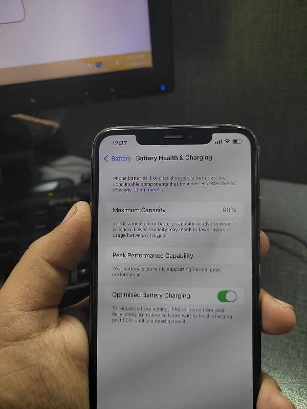 iPhone xsmax 512gb pta approved 6