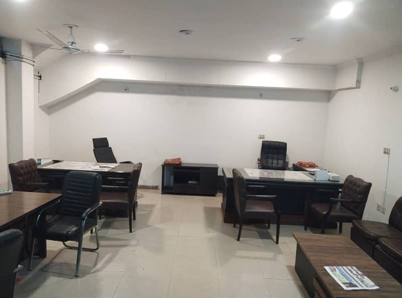 4 Marla Basment Office For Rent In DHA Phase 1,Block K, Lahore. 4