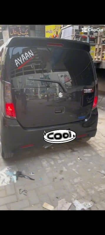 Suzuki Wagon R 2016 1