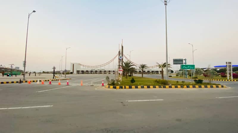 125 Sq. Yards Residential Plot in DHA City Karachi Sector 13F 4