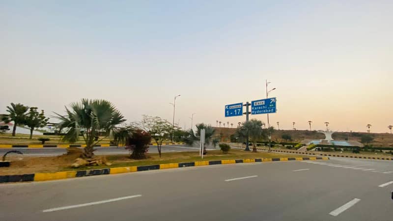 125 Sq. Yards Residential Plot in DHA City Karachi Sector 13F 7