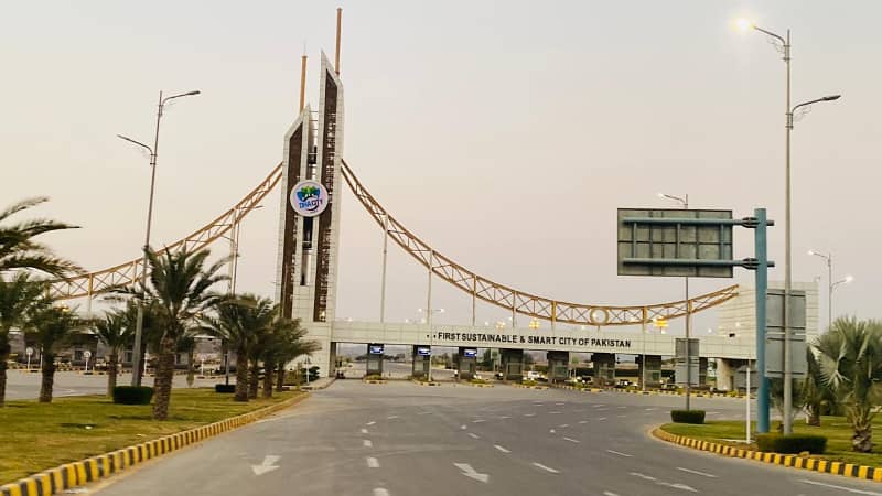 125 Sq. Yards Residential Plot in DHA City Karachi Sector 13F 8