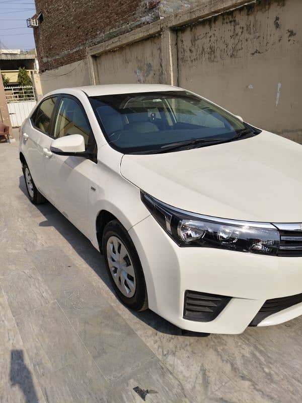 Toyota Corolla XLI 2017 4