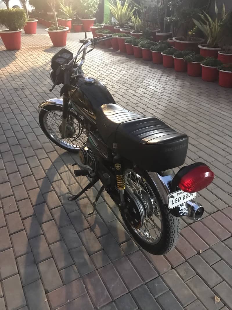 Honda 125 total genuine tyar  karwaya ha 2