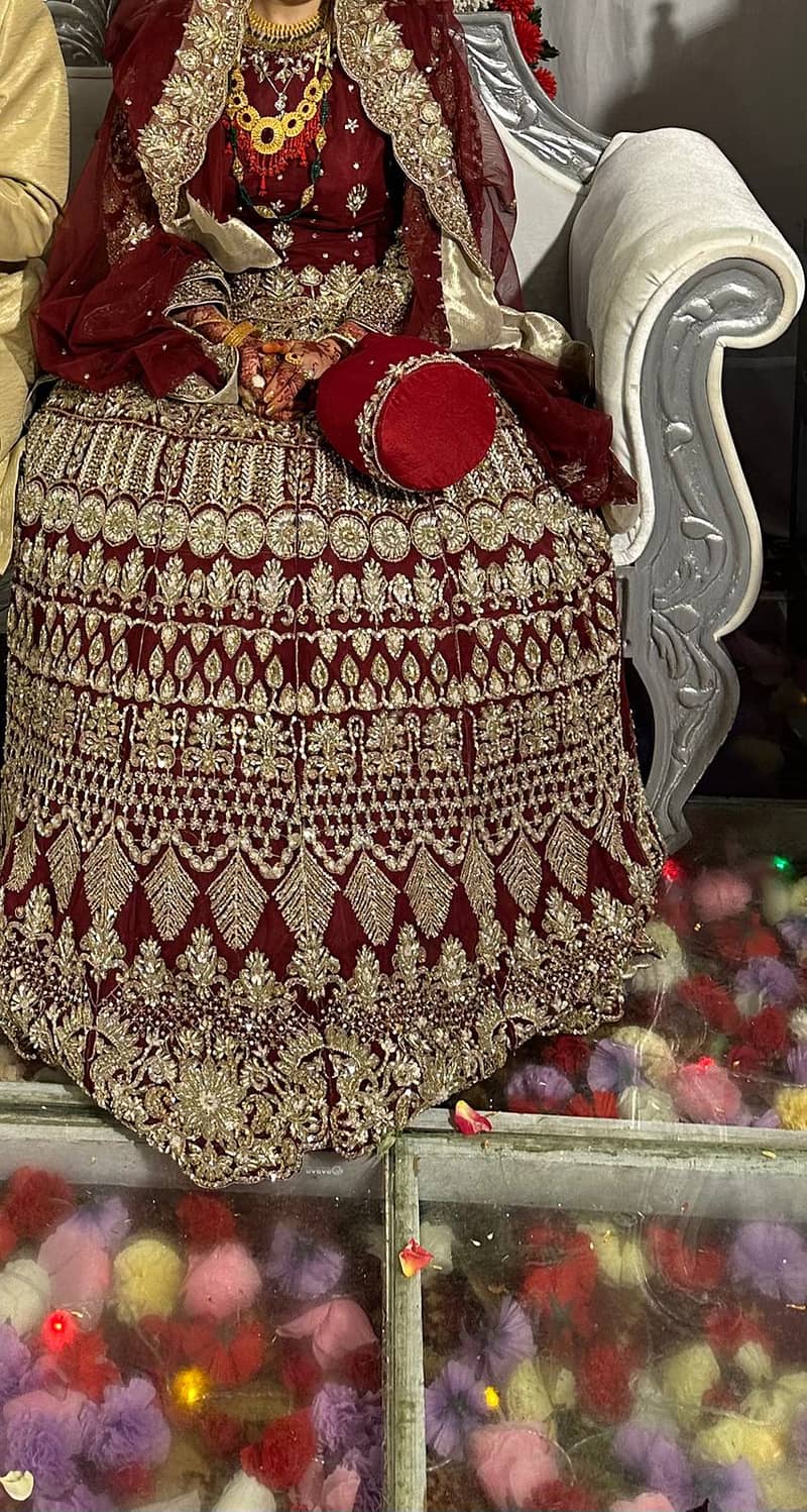 Bridal lehnga/Nikkah wear/Barat Dress 0