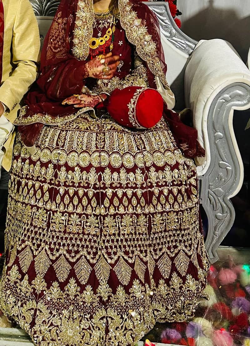 Bridal lehnga/Nikkah wear/Barat Dress 1