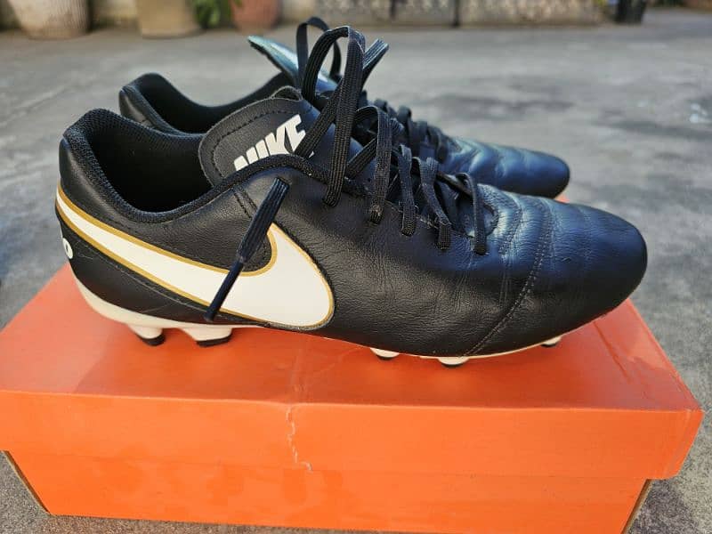 nike victory adidas x15.4 and tiempo football shoes 2