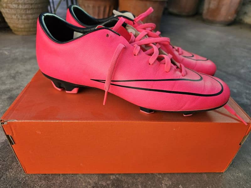 nike victory adidas x15.4 and tiempo football shoes 6