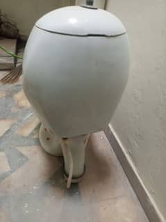 toilet in good condition