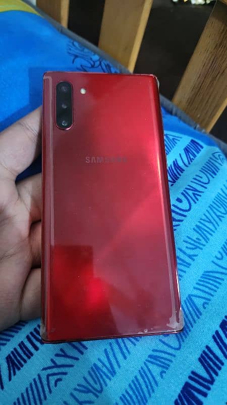 Note 10 12/256 red 4