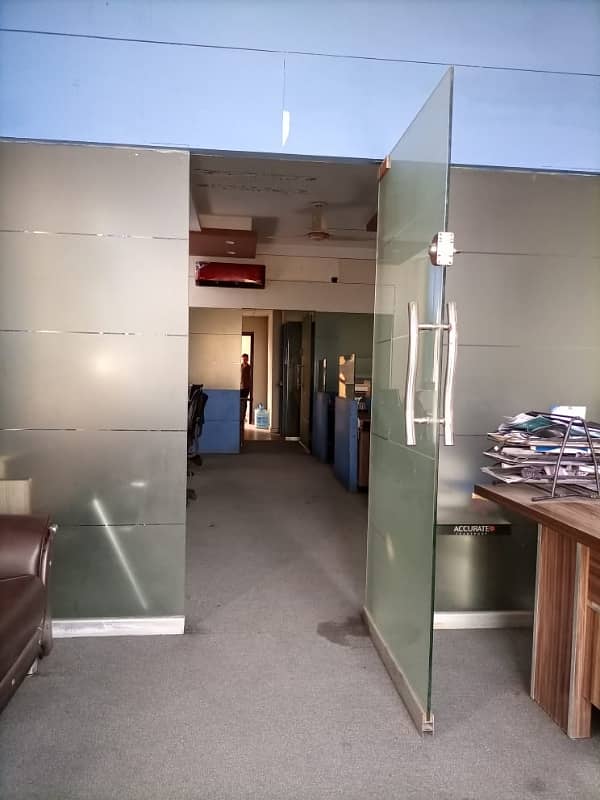 700 Square Feet Furnished Office Available For Rent At Link Main Boulevard Gulberg III 5