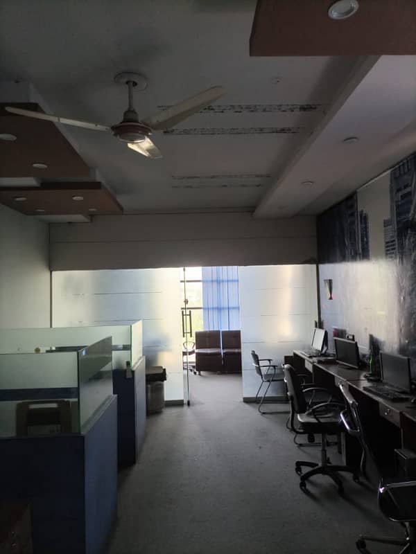 700 Square Feet Furnished Office Available For Rent At Link Main Boulevard Gulberg III 14