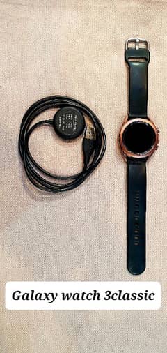 Samsung galaxy watch 3classic