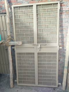 New Iron door