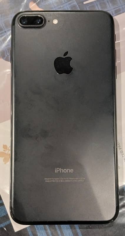 iphone 7plus 128gb original pannel battery pta approved 0