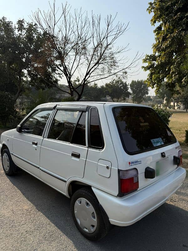 Suzuki Mehran VXR 2017 6