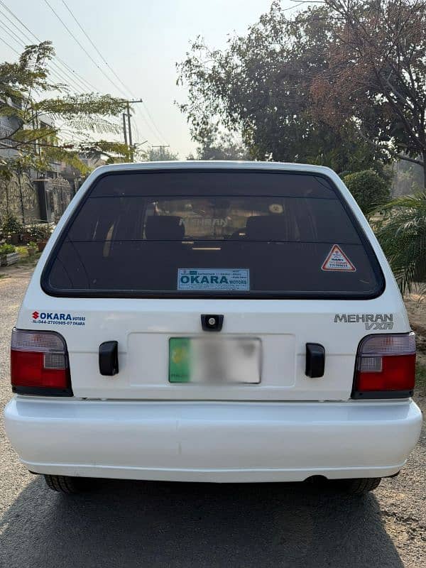 Suzuki Mehran VXR 2017 10