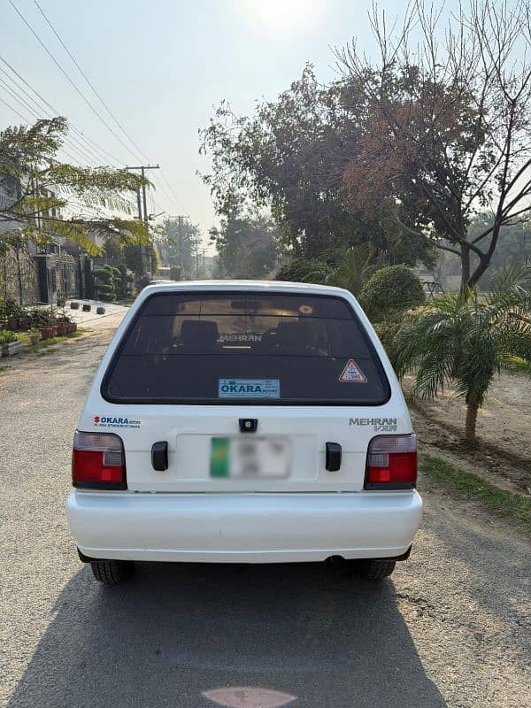 Suzuki Mehran VXR 2017 11