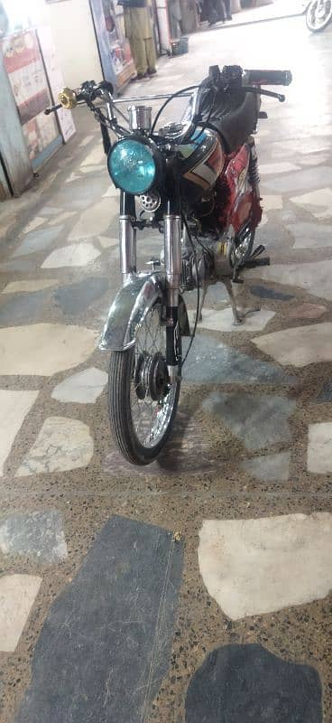 zxmco bike 4 sale in v. good condition urgnt need cash price final 3