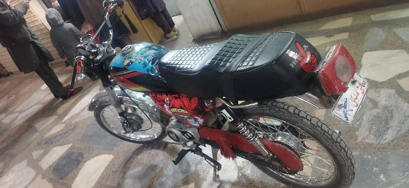 zxmco bike 4 sale in v. good condition urgnt need cash price final 4