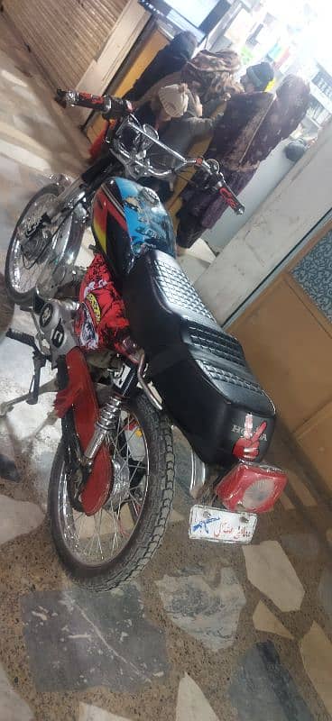 zxmco bike 4 sale in v. good condition urgnt need cash price final 7