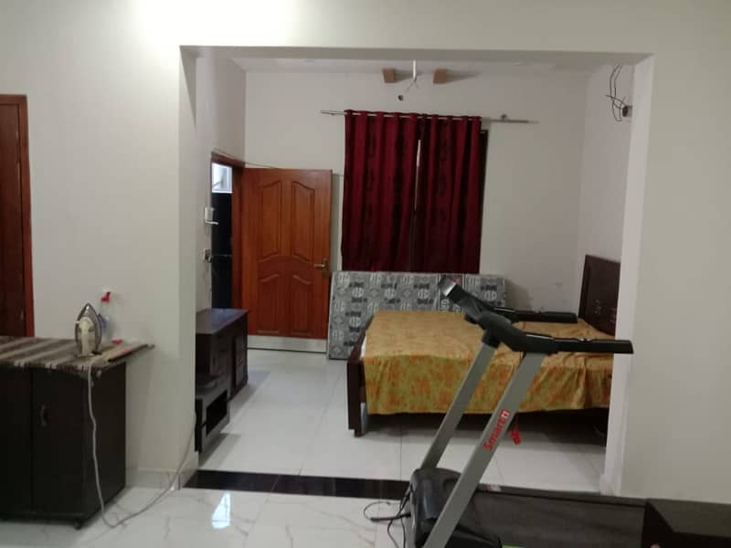 3 Marla Lower portion for Rent in Johar town 4