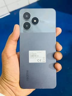 Realme Note 50 with box and charger