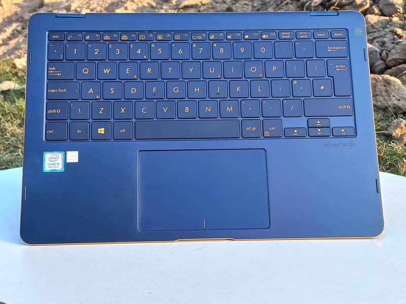 Asus ZenBook Flip Core i5 8th gen 16gb ram | Ultraslim | Metal Body 17