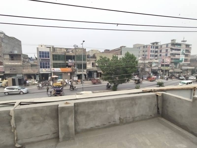 1 kanal rooftop for rent near yateem Khana chowk 2