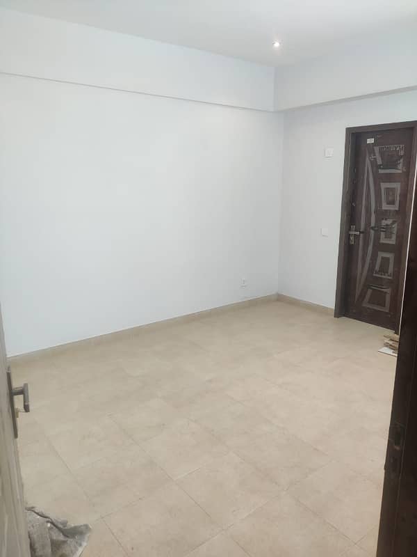 Brand new Flat For Rent on main Jinnah avenue road 1