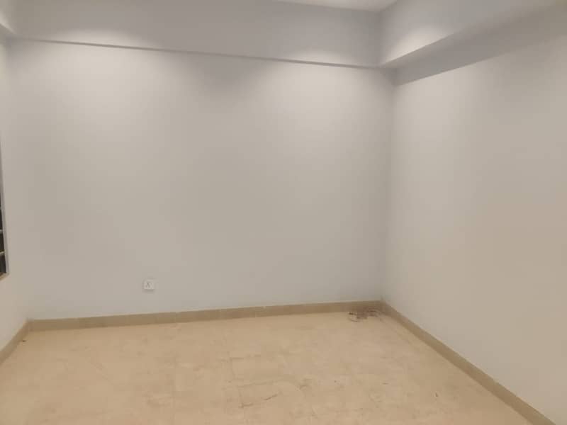 Brand new Flat For Rent on main Jinnah avenue road 4