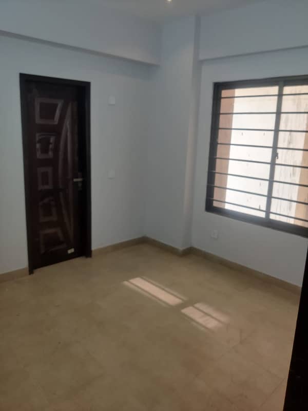 Brand new Flat For Rent on main Jinnah avenue road 5