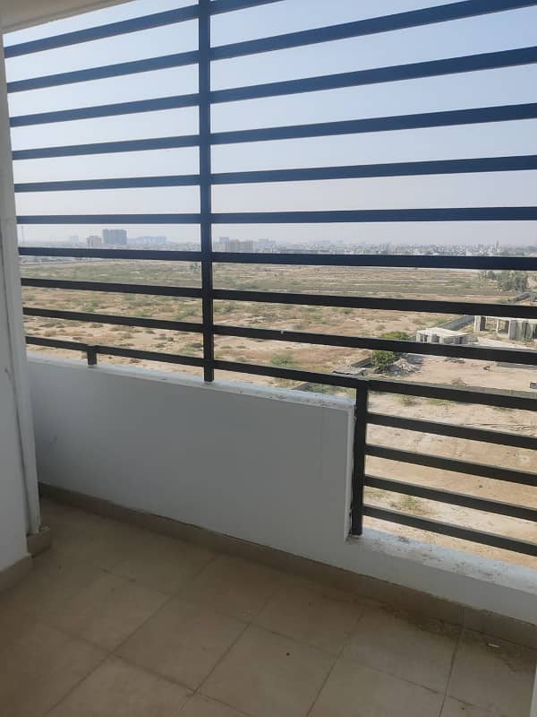 Brand new Flat For Rent on main Jinnah avenue road 6