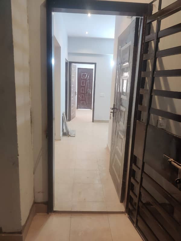 Brand new Flat For Rent on main Jinnah avenue road 14