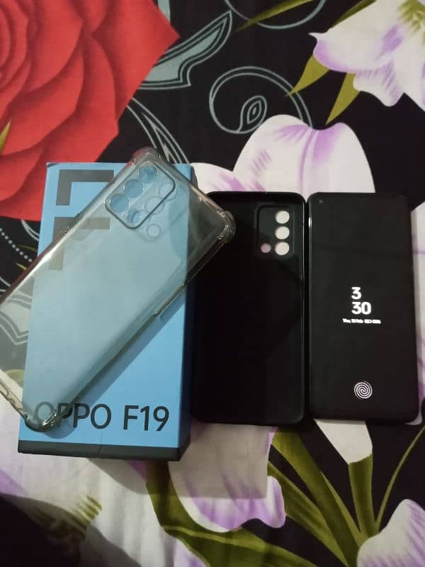 Oppo F19 6+5,128 Full ok 0