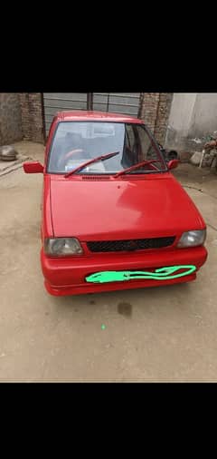 Suzuki Mehran VX 1990