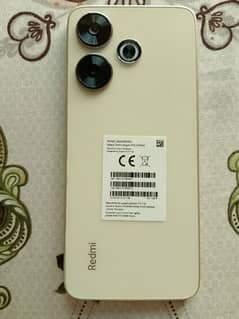 Redmi 13 10/10 Phone 8/128 GB Just Box Open Not Used