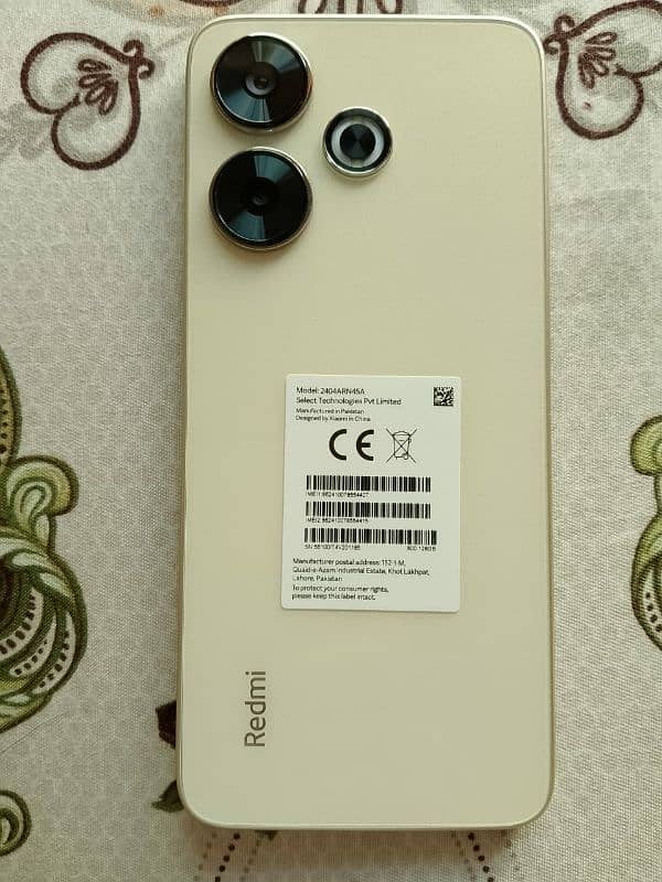 Redmi 13 10/10 Phone 8/128 GB Just Box Open Not Used 0