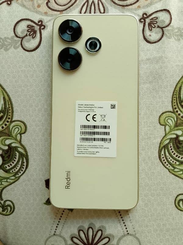 Redmi 13 10/10 Phone 8/128 GB Just Box Open Not Used 1