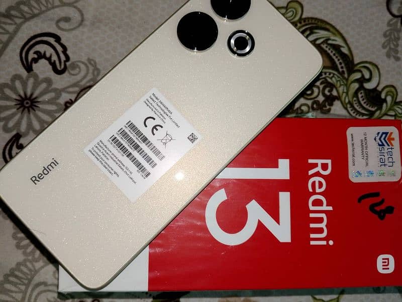 Redmi 13 10/10 Phone 8/128 GB Just Box Open Not Used 4