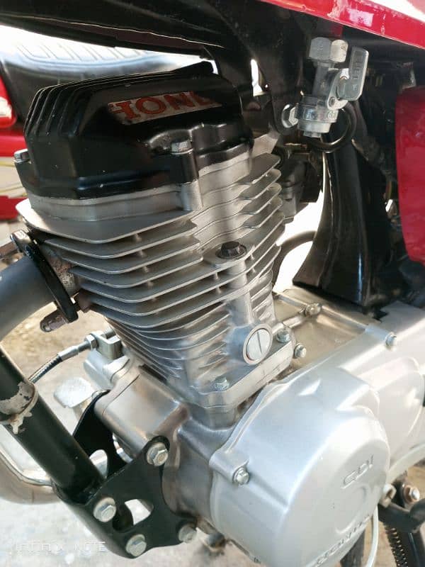 Honda cg 125 2