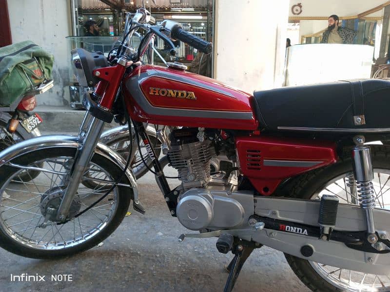 Honda cg 125 3