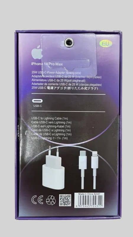 iphone 14 Pro Max original charger 2